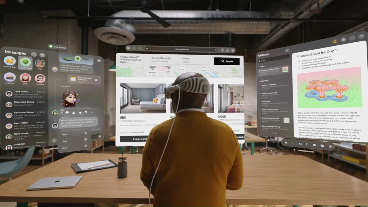 Apple Vision Pro's Enterprise Pivot