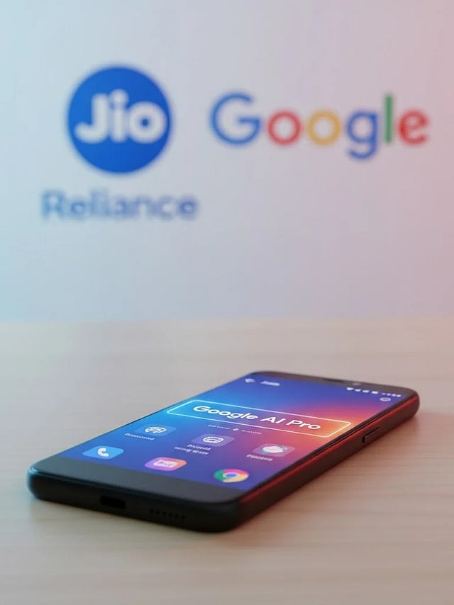 Jio's AI Phone Reaches 50M Users illustration