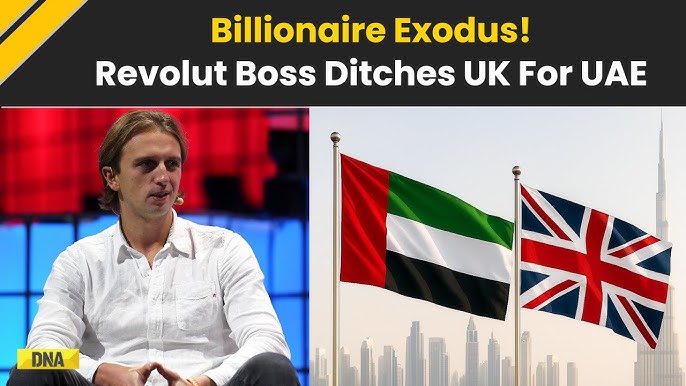 London Fintech Exodus to Dubai