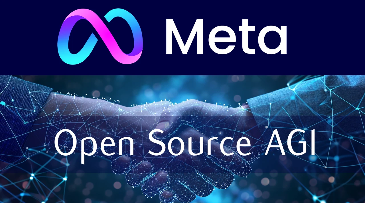 Meta's Open Source AI Chip Design illustration