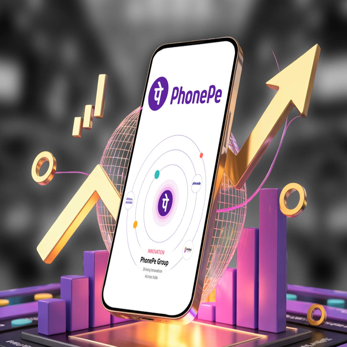 PhonePe's Super App Play Pays Off illustration