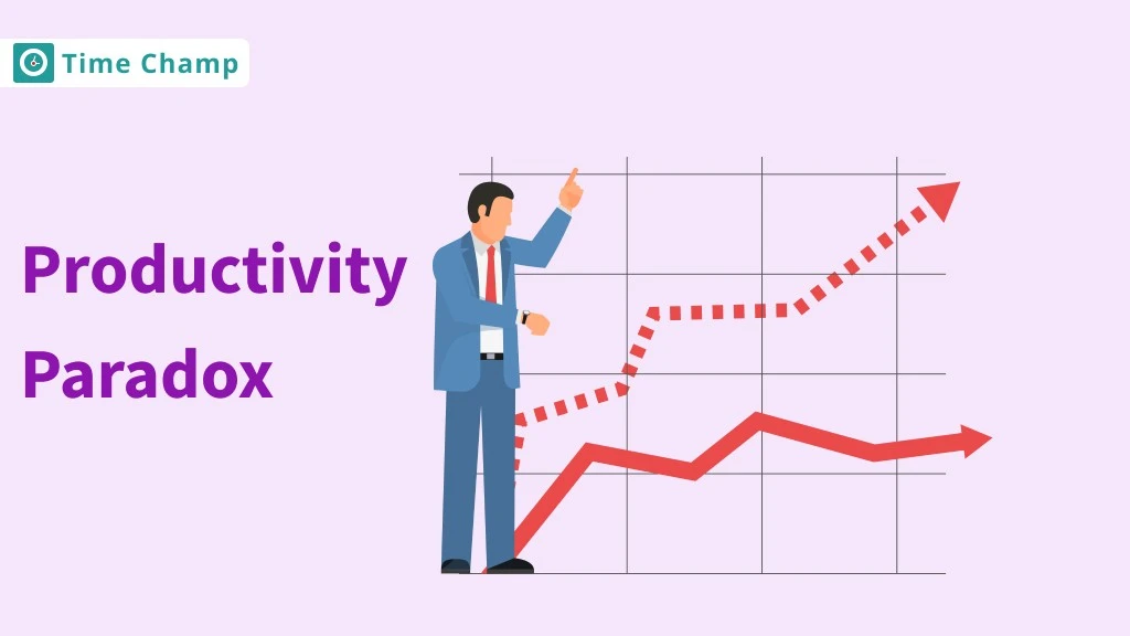 Remote Work's Productivity Paradox illustration