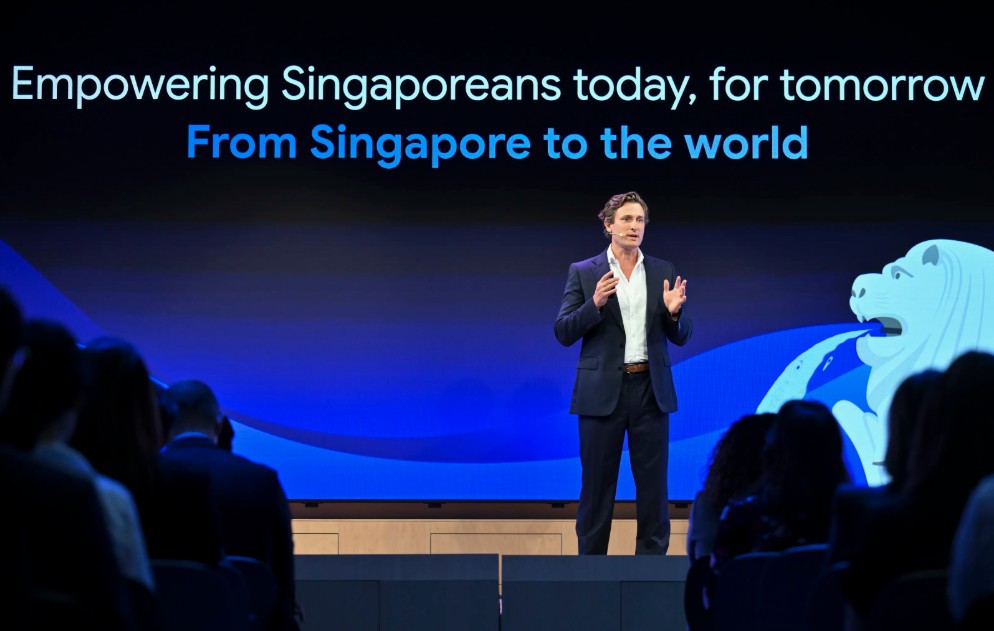 Singapore Becomes Asia's AI Hub illustration