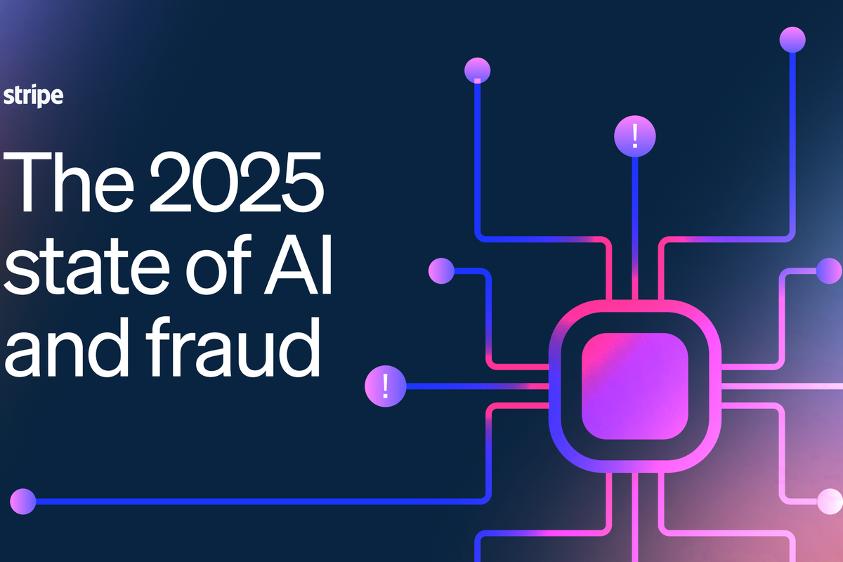 Stripe's AI-Powered Fraud Engine illustration