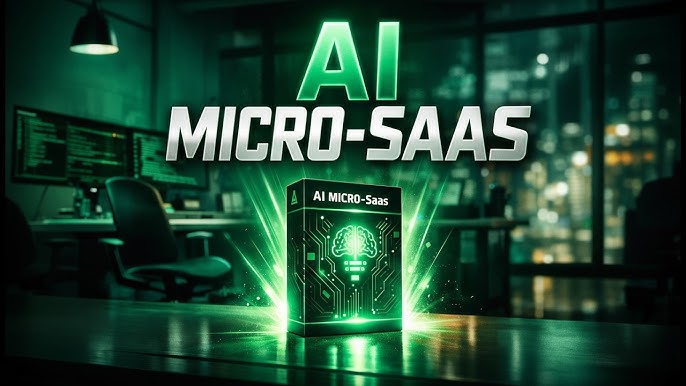 The Micro-SaaS Renaissance of 2026