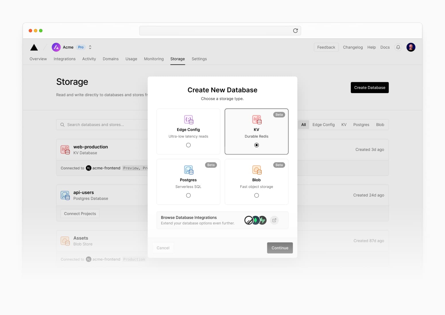 Vercel's Edge-First Database Launch illustration