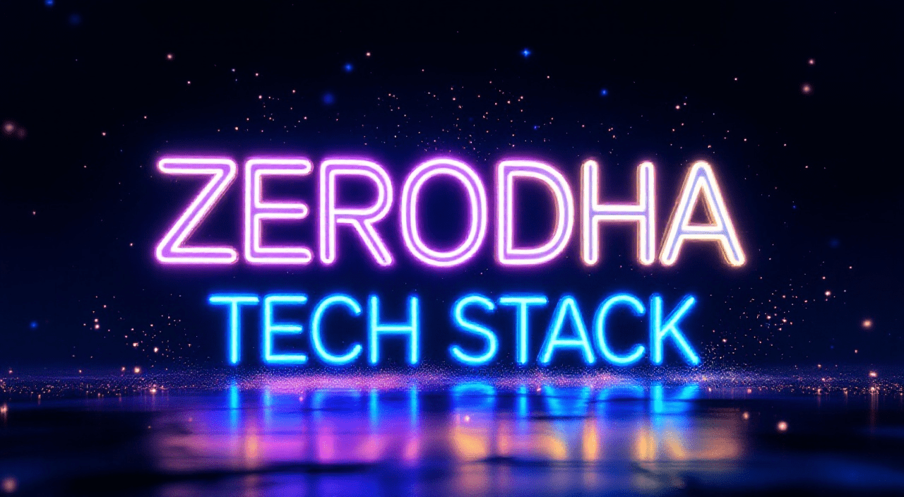 Zerodha's Tech Stack Revolution illustration